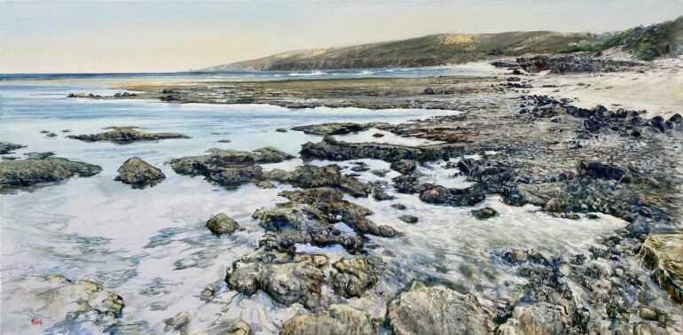 Shannah Mitchell Artist – Up Close & Personal