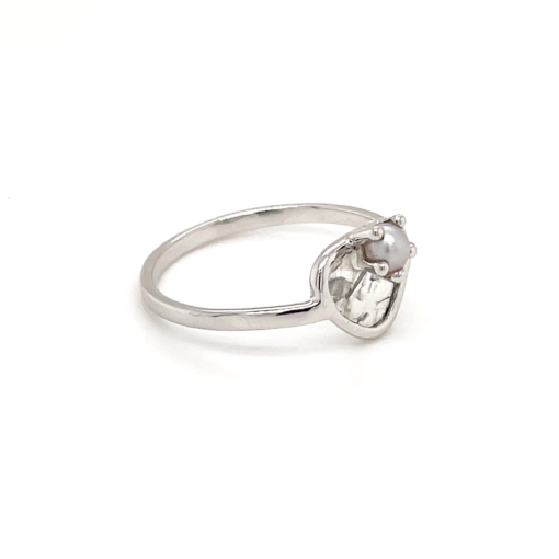 Liddon Pearls - My Diamond Ring White Gold - Image 2
