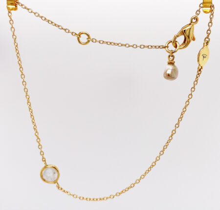 Liddon Pearls - My Diamond Bracelet Yellow Gold