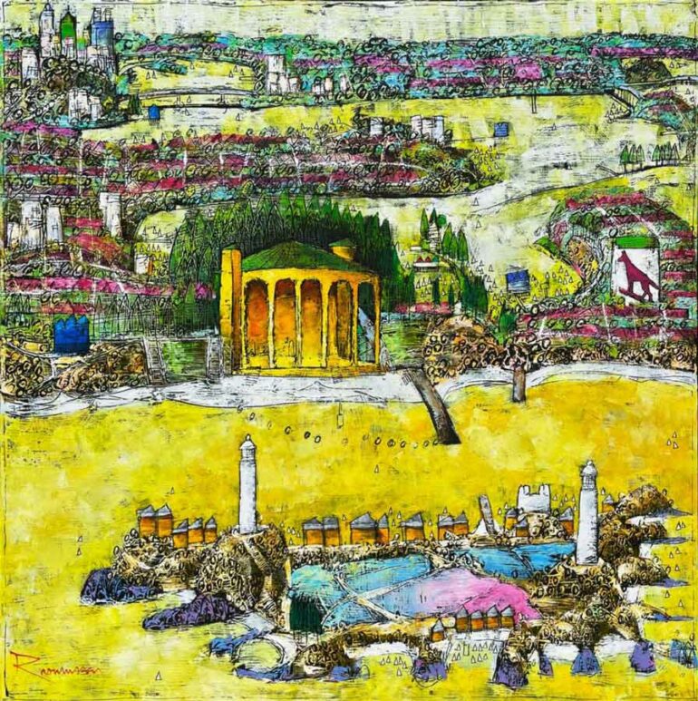 Commission Art & Sold Paintings by Ken Rasmussen