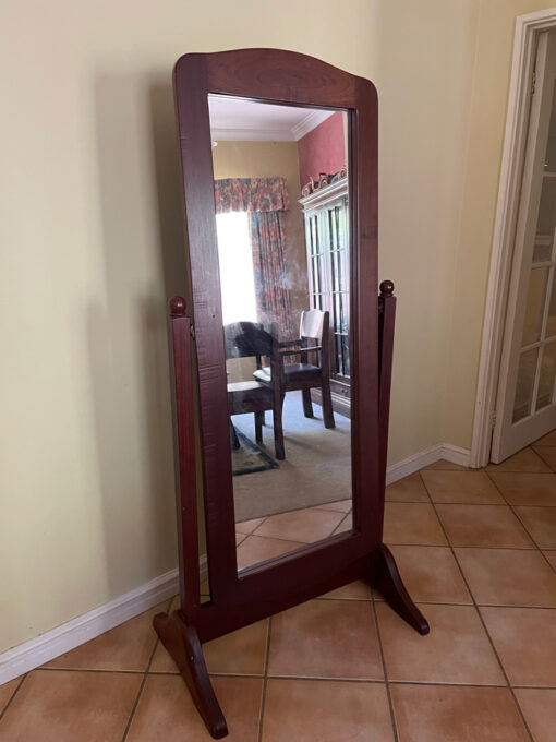 Resale Cheval Mirror - Image 2