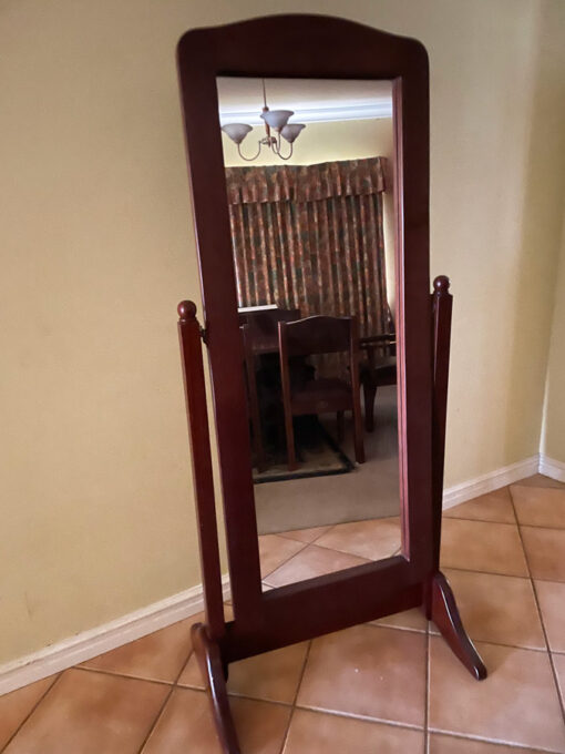 Resale Cheval Mirror - Image 6