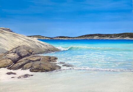 Ann Steer - Summer Swell, Hellfire Bay Esperance