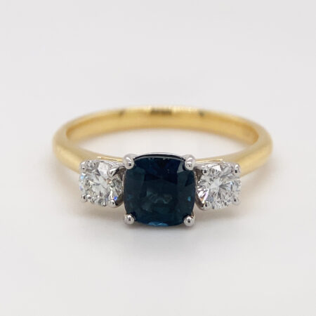 Bespoke Jewellery - Sapphire Trilogy Ring