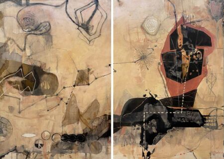 Geoffrey Wake - Imaginary Flight Path Of The Butterfly (Diptych)