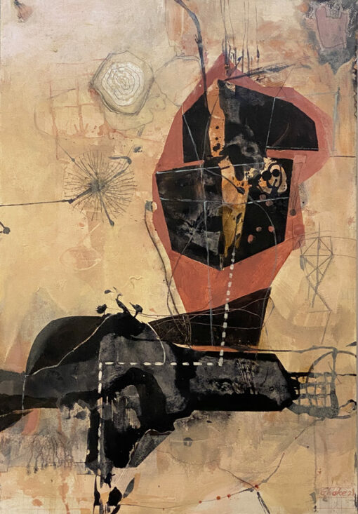 Geoffrey Wake - Imaginary Flight Path Of The Butterfly (Diptych) - Image 3