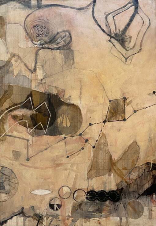 Geoffrey Wake - Imaginary Flight Path Of The Butterfly (Diptych) - Image 2