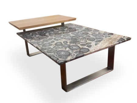 Orbicular Granite Reef Coffee Table
