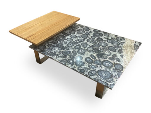 Orbicular Granite Reef Coffee Table - Image 2