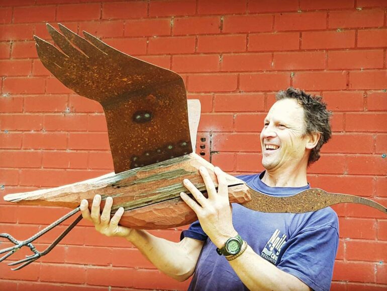Alan Meyburgh Artist – Up Close & Personal