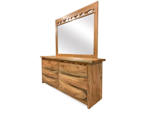 Filigree Double Chest of Drawers with Mirror - Image 2
