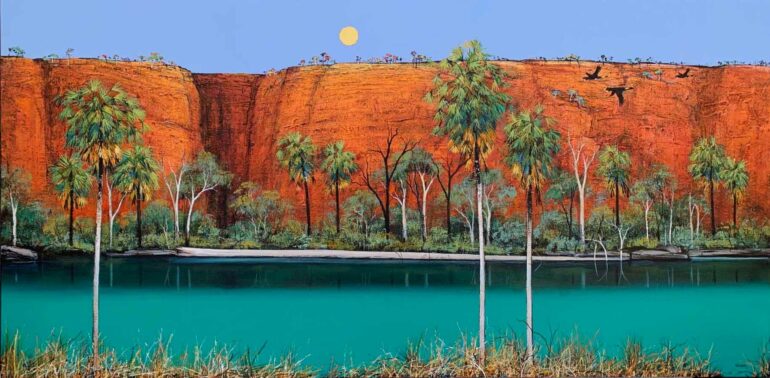 Commission Art & Sold Paintings by Ingrid Windram