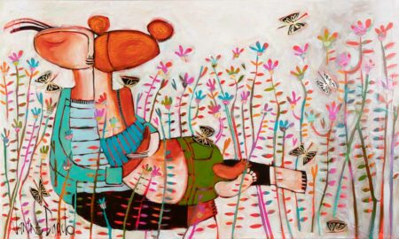 Janine Daddo - Love Landed Soft Like A Butterfly