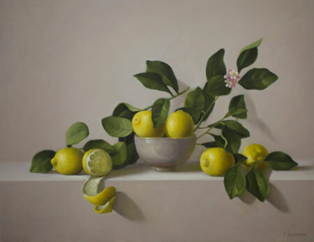 Philip Drummond - Bowl Of Lemons