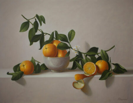 Philip Drummond - Bowl Of Oranges