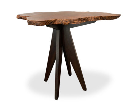 The Edge Karri Burl Bar Table