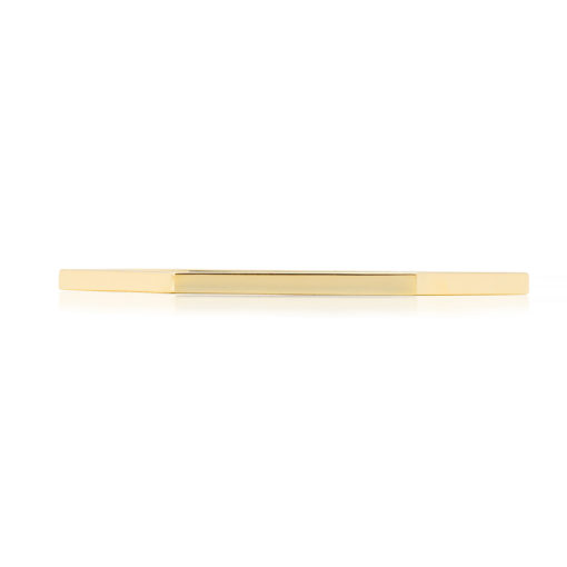 Bespoke Jewellery - Hex Gold Bangle - Image 2