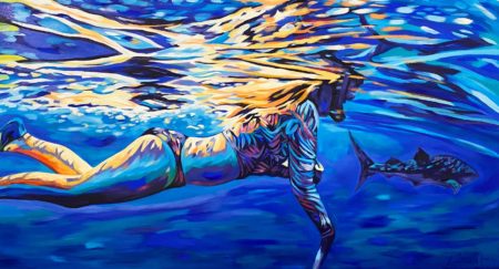 Shannon Hamilton - In The Big Blue, Exmouth