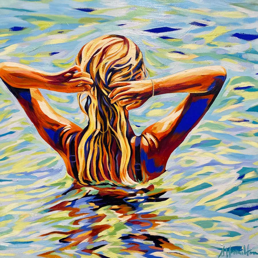 Shannon Hamilton The Basin, Rotto • JahRoc Galleries