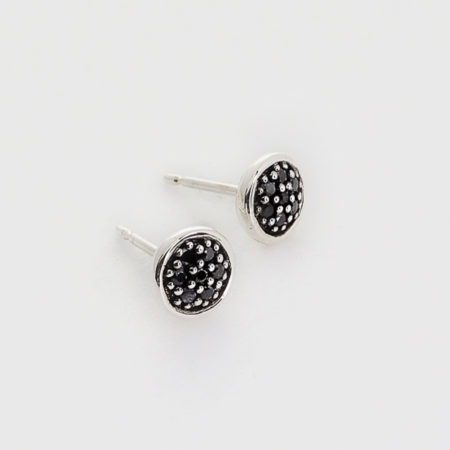 Dawid Brzezinski -  Petite Pastille Stud Earrings
