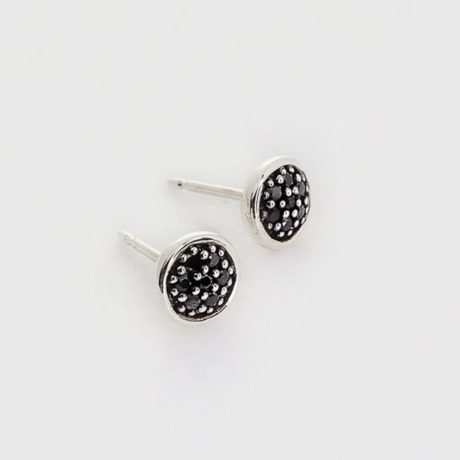 Dawid Brzezinski -  Petite Pastille Stud Earrings