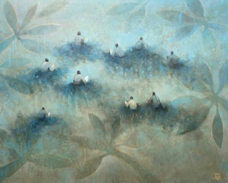 Commission Art & Sold Paintings by Jos Myers