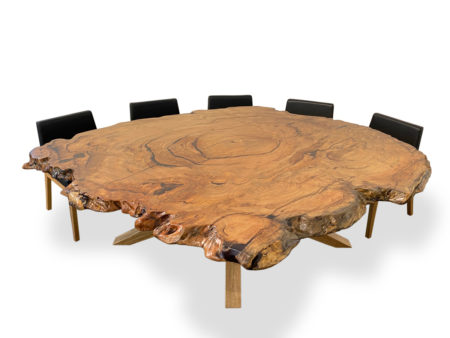 Monster Marri Burl Dining Table