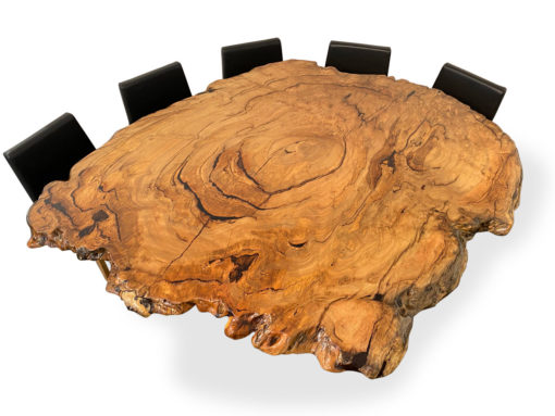 Monster Marri Burl Dining Table - Image 4