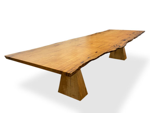 Reverence Single Slab Marri Dining Table