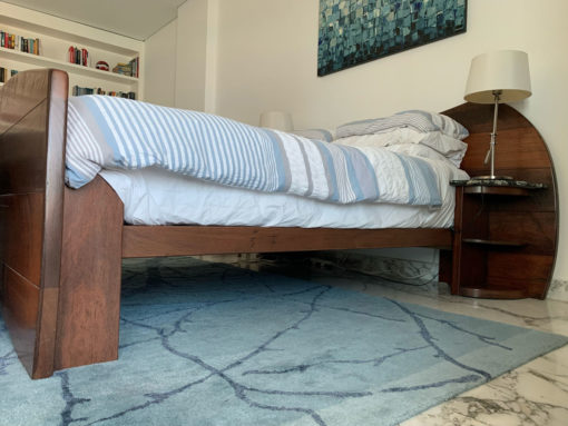 Resale Gotham Bed Queen Size - Image 3
