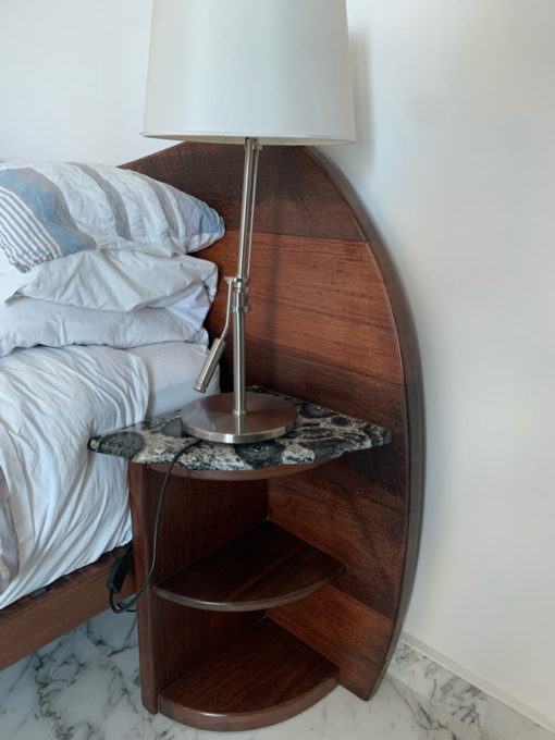 Resale Gotham Bed Queen Size - Image 2