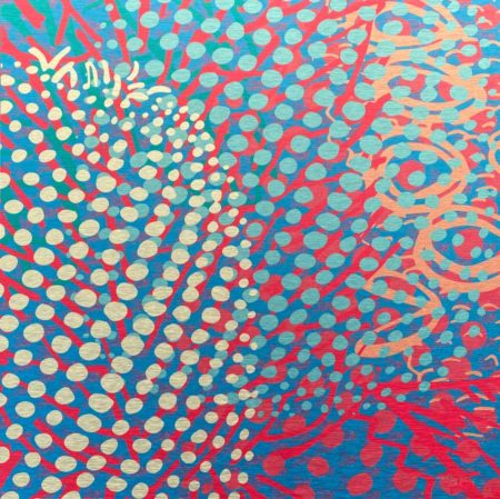 Emily Jackson - Banksia and Bees - Aluminium