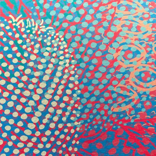 Emily Jackson - Banksia and Bees - Aluminium