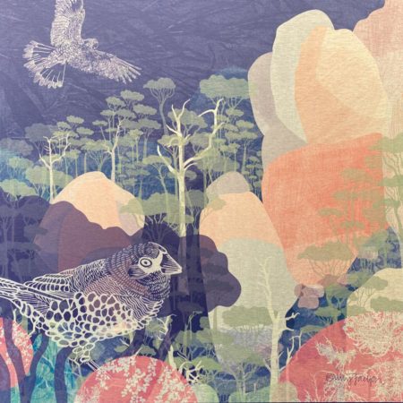 Emily Jackson - Time In The Porongurups - Aluminium