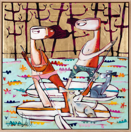 Janine Daddo - Beach Patrol SUP