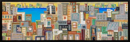 Mark Heusso - Another Door Opens - City Blocks