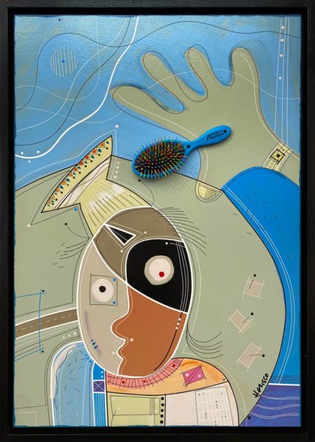 Mark Heusso - Another Door Opens - Combing The Mullet