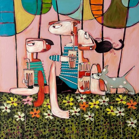 Janine Daddo - Three Shakes One Sunday