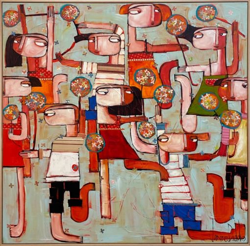 Janine Daddo - The Pop Flowers - Image 2