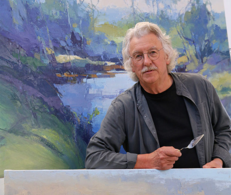 John Lacey Artist – Up Close & Personal