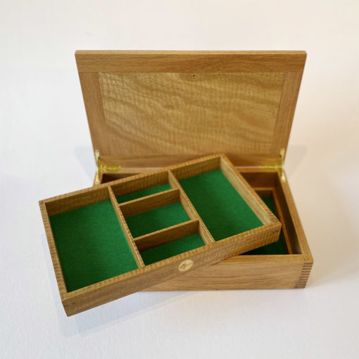 Jagath Prasantha - Blackbutt Collectors Box in Green With Marri - Long - Image 3