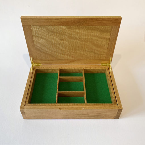 Jagath Prasantha - Blackbutt Collectors Box in Green With Marri - Long - Image 2