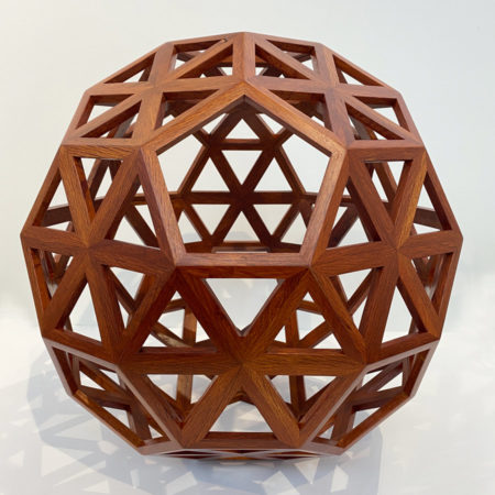 Trevor Clement - Truncated Icosihedron Sculpture