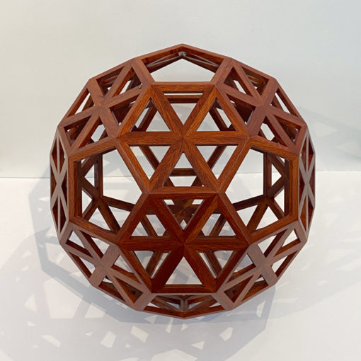 Trevor Clement - Truncated Icosihedron Sculpture - Image 3