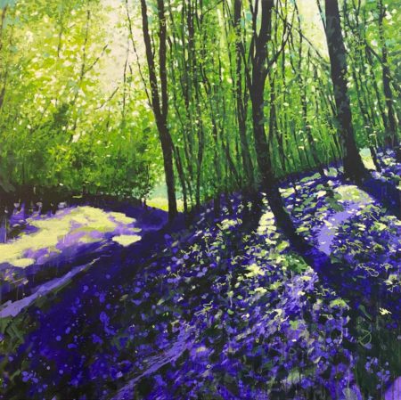 Joe Webster - Bluebell Carpet of Light