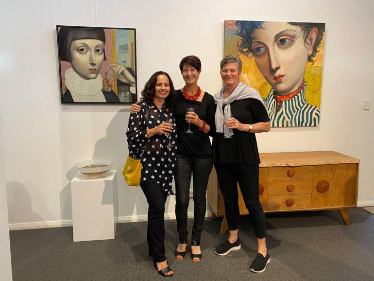 Opening Night – Lauren Wilhelm “Memory of Place” 4th March 2023