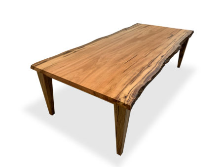 The Edge Marri Single Slab Dining Table