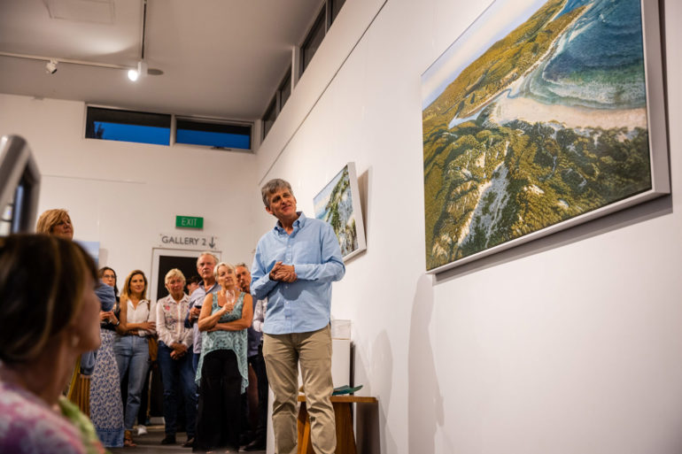 Opening Night – Sam Broadhurst “Beyond My Studio Window” 8th April 2023