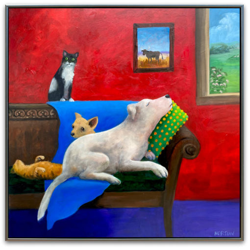 Helen Norton - The Lounging Room - Image 2