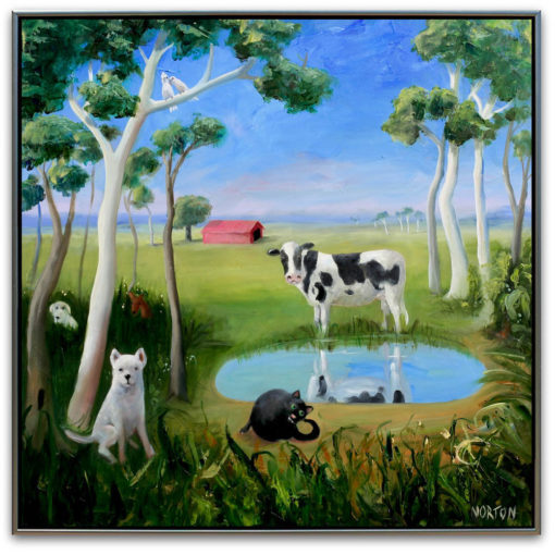 Helen Norton - The Red Barn - Image 2